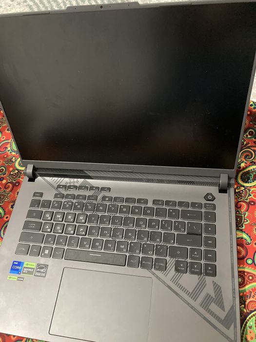 игровой ноутбук ASUS