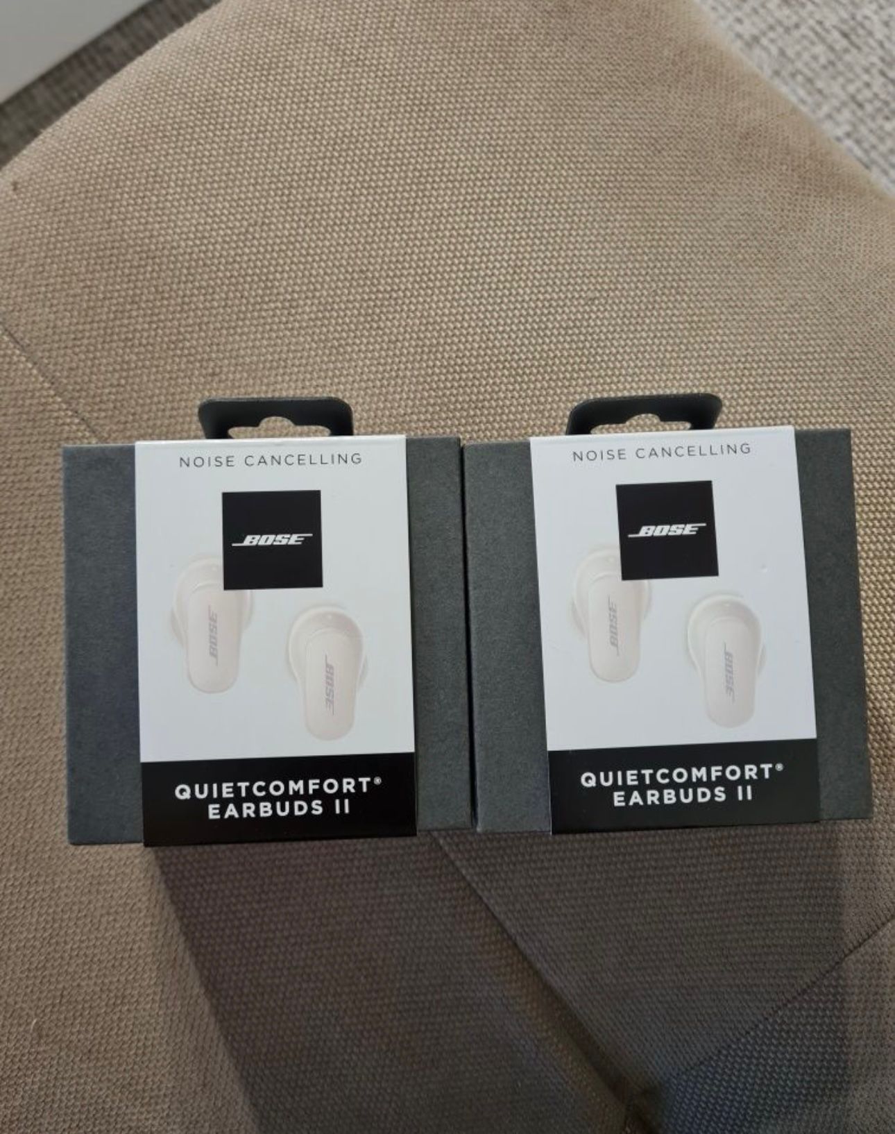 Casti Bose Quietcomfort Earbuds 2 White Noi