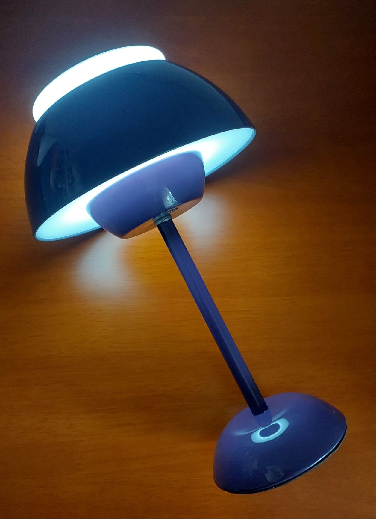 Lampă de masă cu ghiveci de flori. Lampă ciupercă, fără fir,