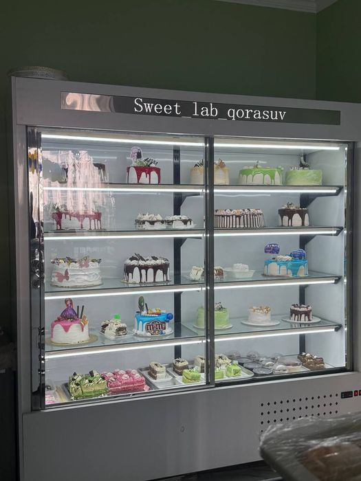 Tort va shirinliklar uchun