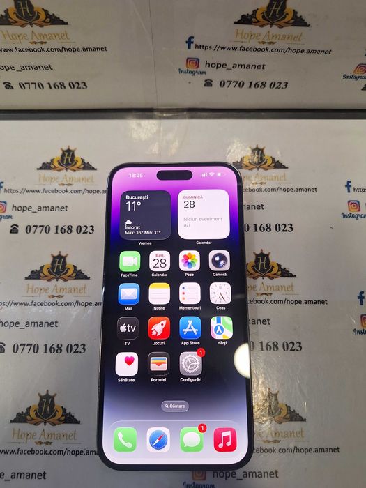 Hope Amanet P7/Iphone 14 Pro Max