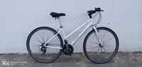 Bicicleta unisex cu roti de 28 inch cadrul de aluminiu