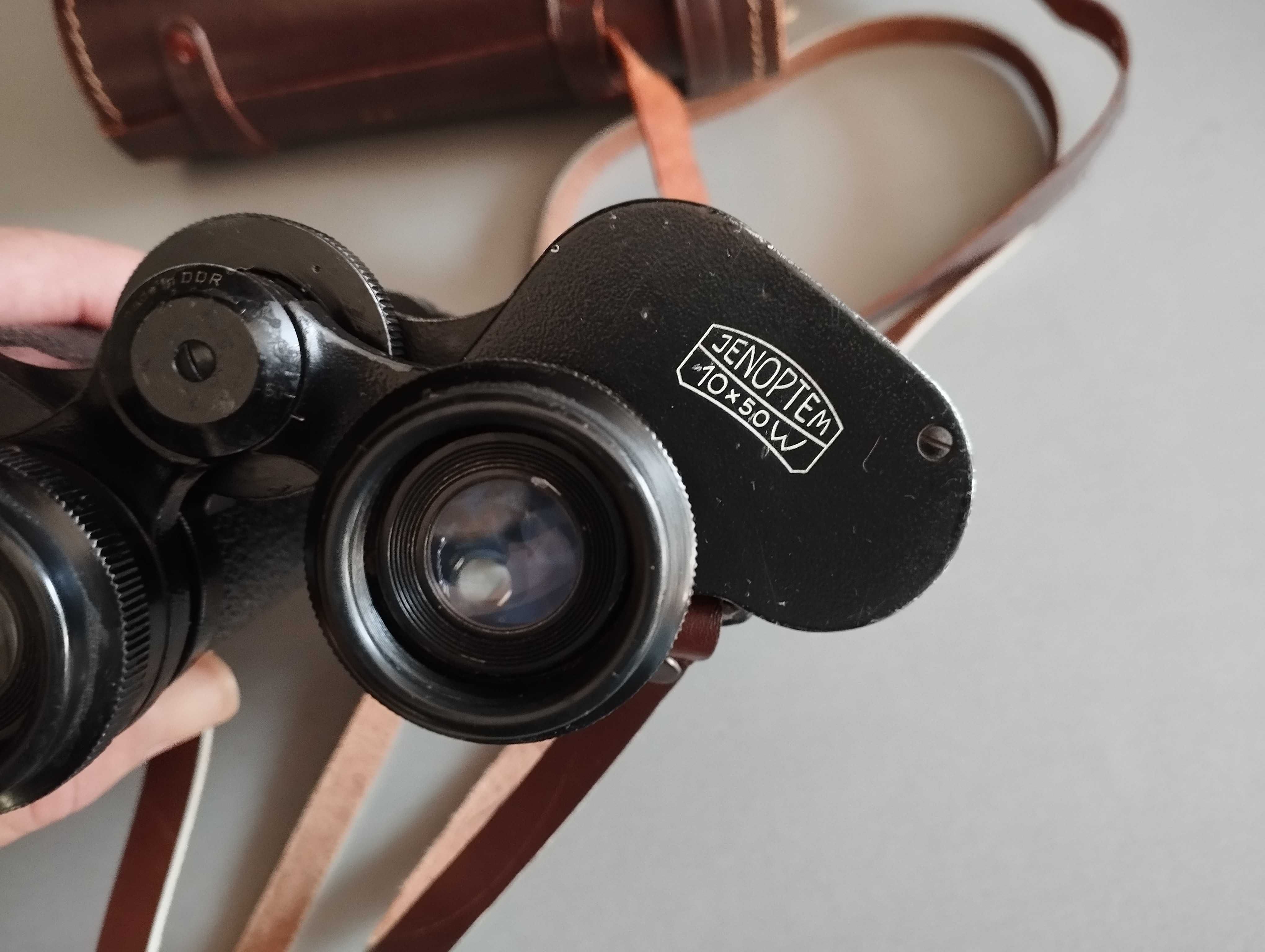 ТОП Бинокъл Carl Zeiss Jena-JENOPTEM -10 х 50W--ГДР