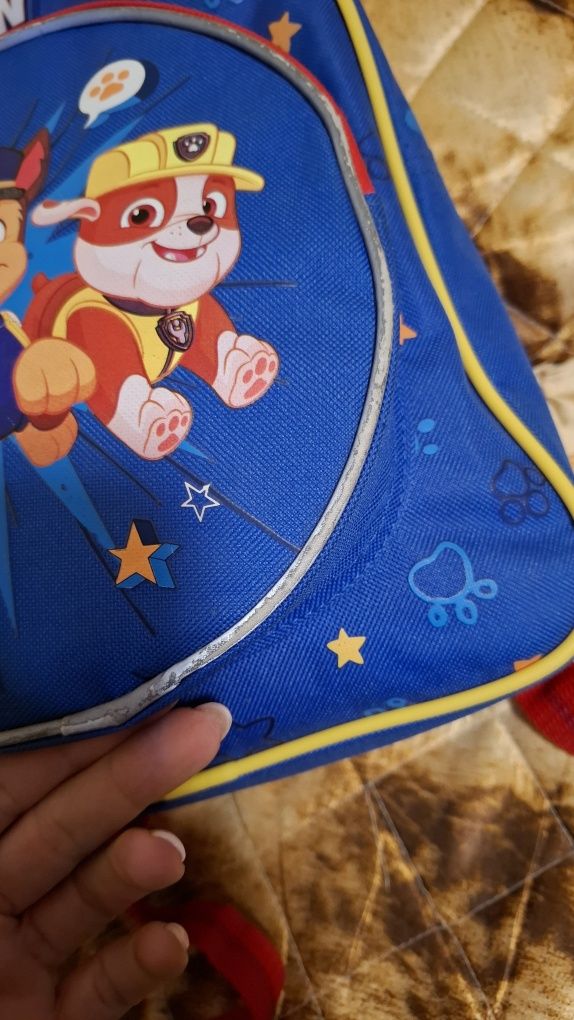 Детска раница за ясла/ детска градина Пес патрул /Paw patrol/