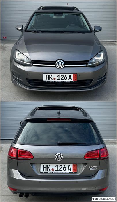 Vw Golf 7 CUP 2.0l diesel 150cp EURO 6 DSG
