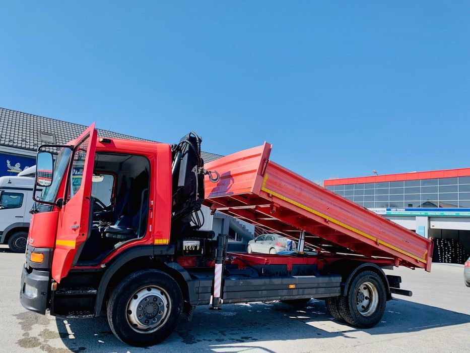 Mercedes Atego 1523Autoutilitara 15 Tone