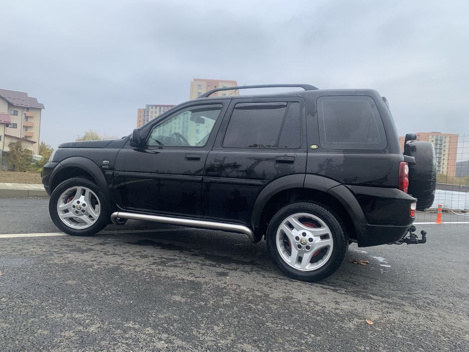 Jante land rover freelander r17