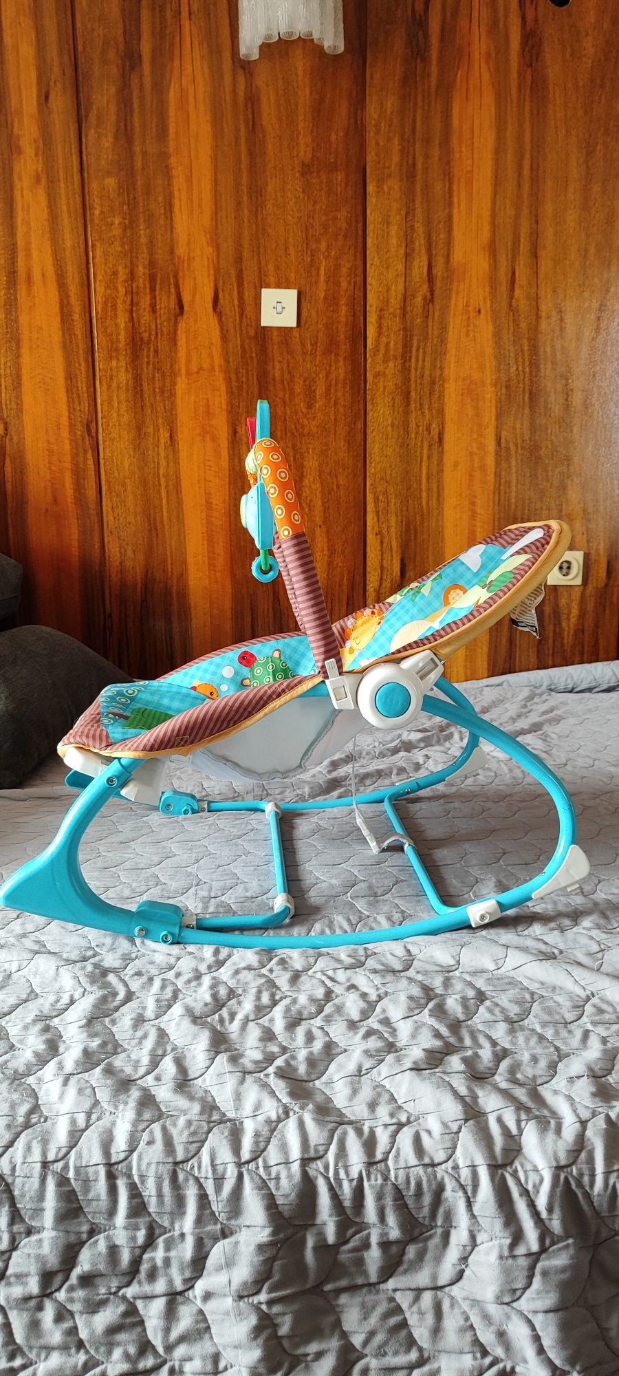 Бебешки шезлонг Fisher price