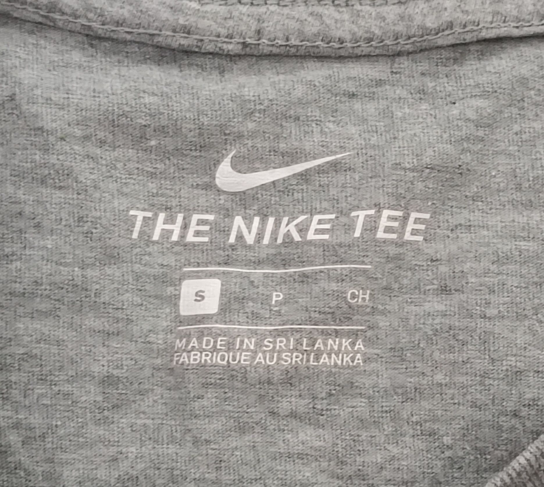 Nike AIR Force 1 Tee оригинална тениска S Найк спорт памук фланелка