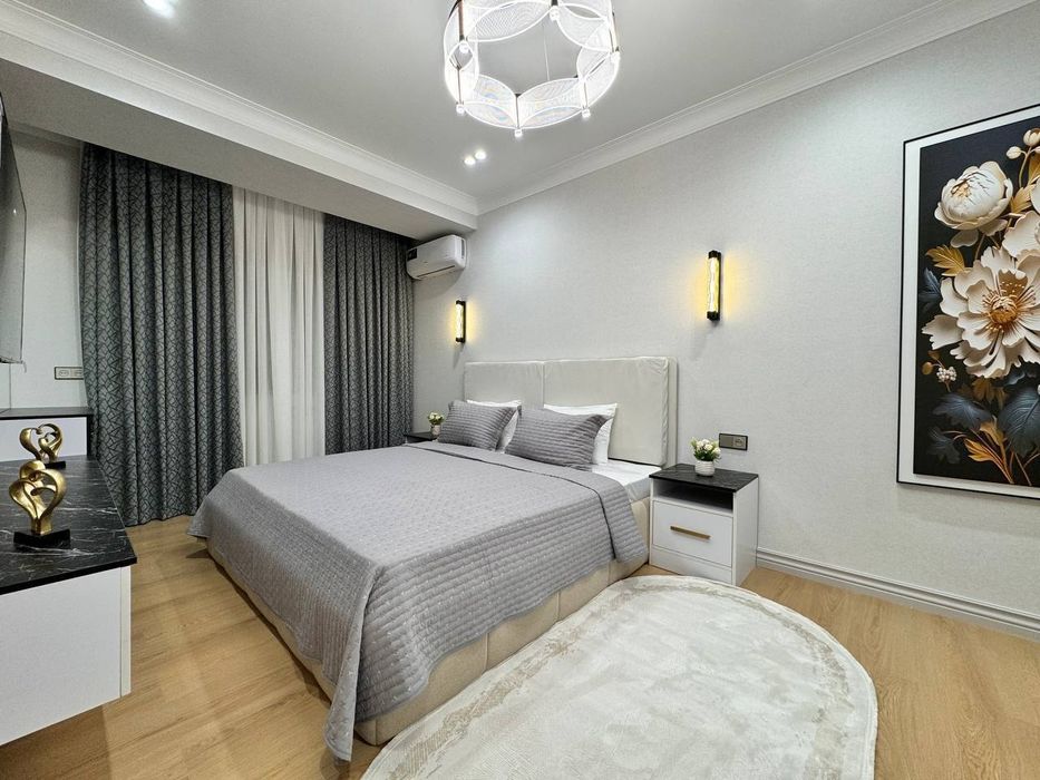 Продается 4х ком квартира, ЖК New Life Yashnabad, ор-р: Узбум, 98 м²