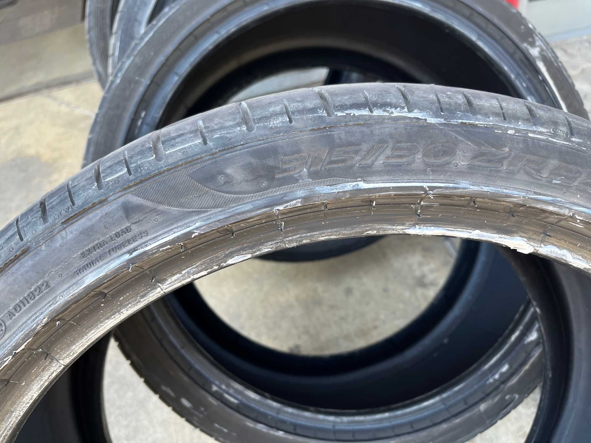 2 бр. гуми Pirelli P-Zero (PZ4) Luxury 315 30 22 - 107Y run flat