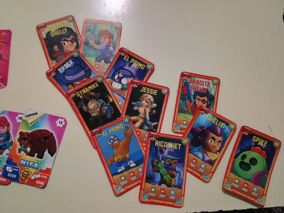 Карти Броу Старс/ Brawl Stars