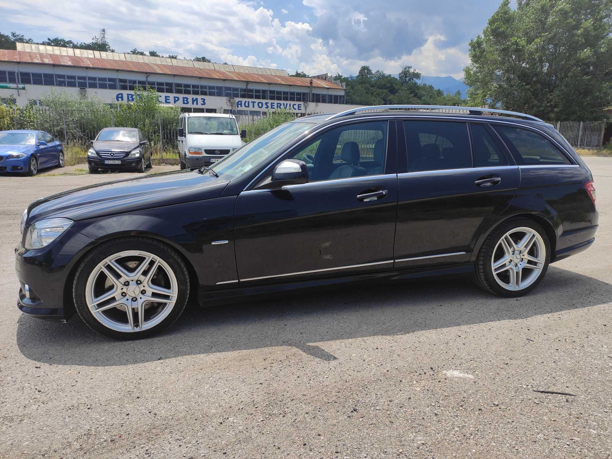 На Части  Mercedes W204 320 CDI 4Matic AMG комби автомат