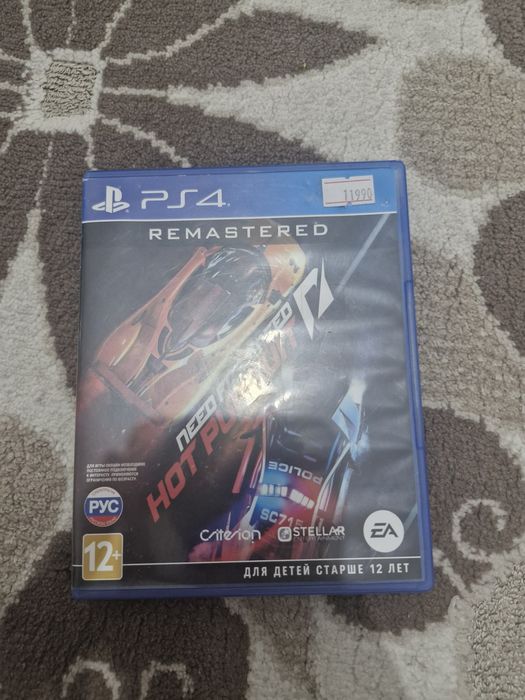 Диск доя пс4 Need for speed
