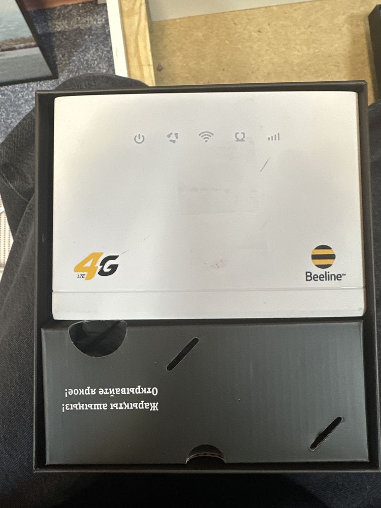 4G Wi-Fi Роутер Beeline