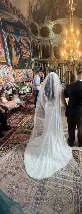 Vând rochie mireasa