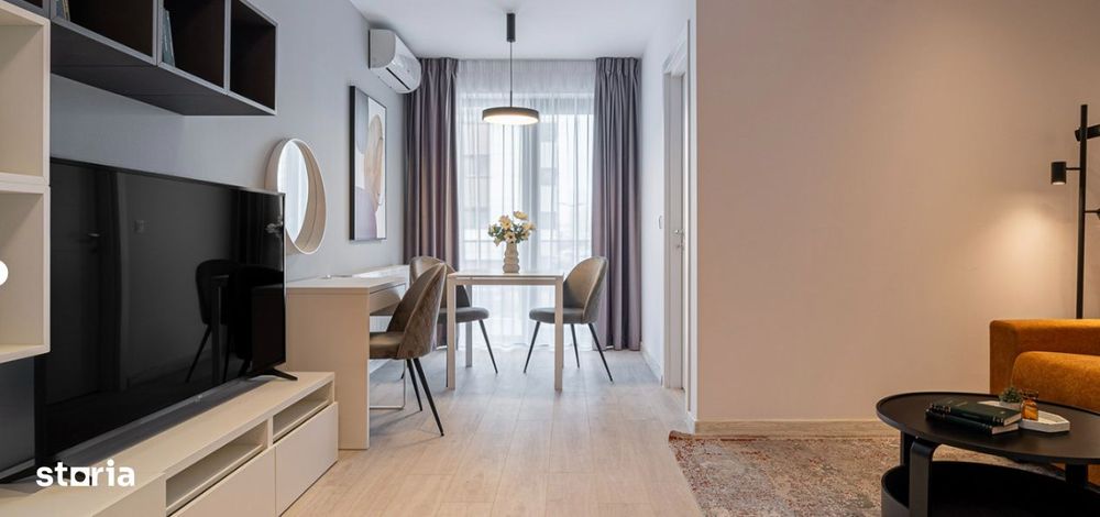 Garsoniera Spatioasa / Hils Titanium Faza 2  / 5 minute Metrou / Comis