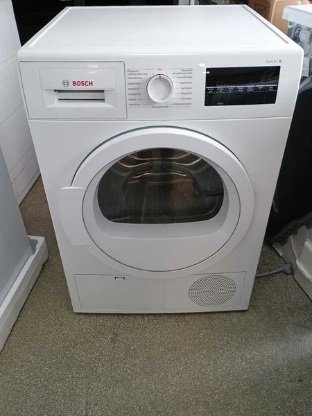 Кондензационна Сушилня BOSCH-БОШ WTG86400 8 кг SensitiveDrying™