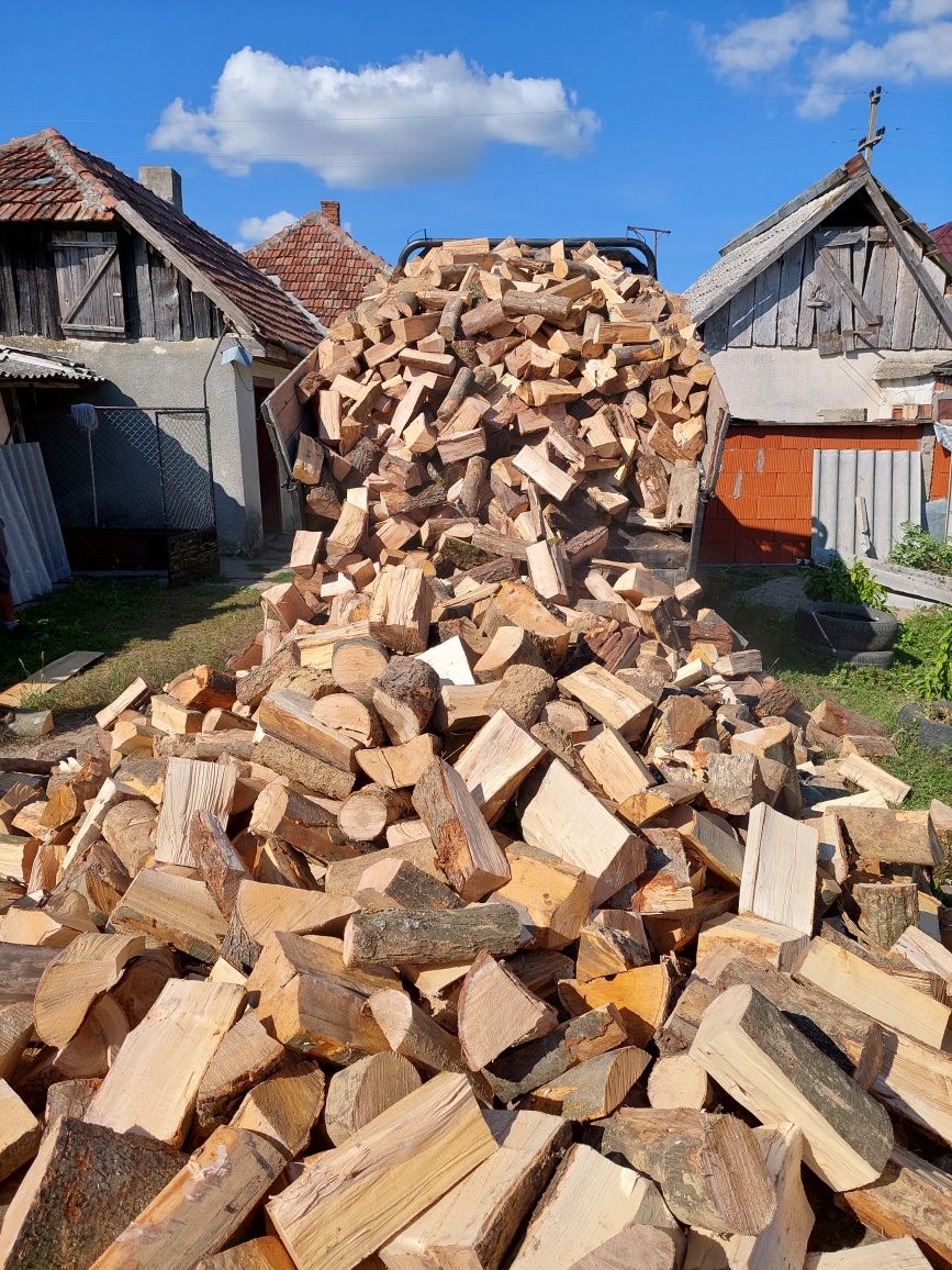 Lemne de foc fag si carpen la 1700o masina ca si in poze