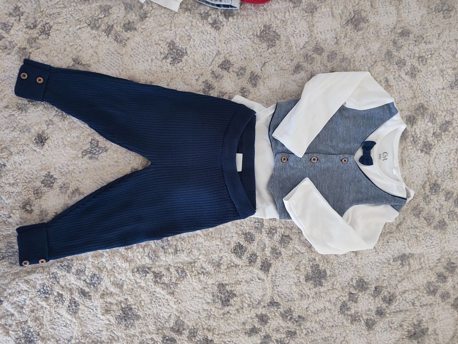 Set bebelusi nr 80 C&A