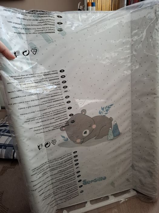 Vand saltea de infasat sensillo