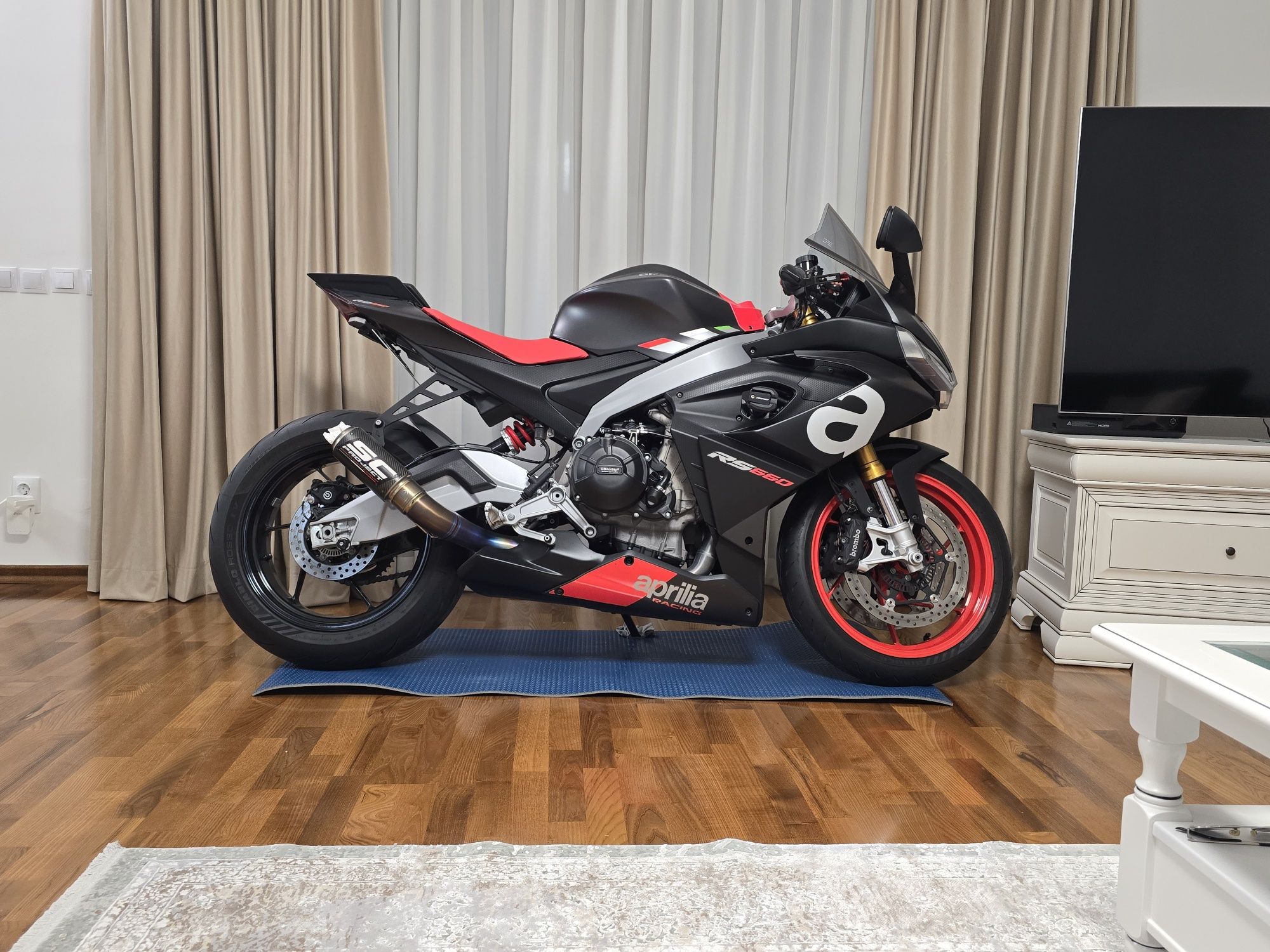 Aprilia RS660 2023