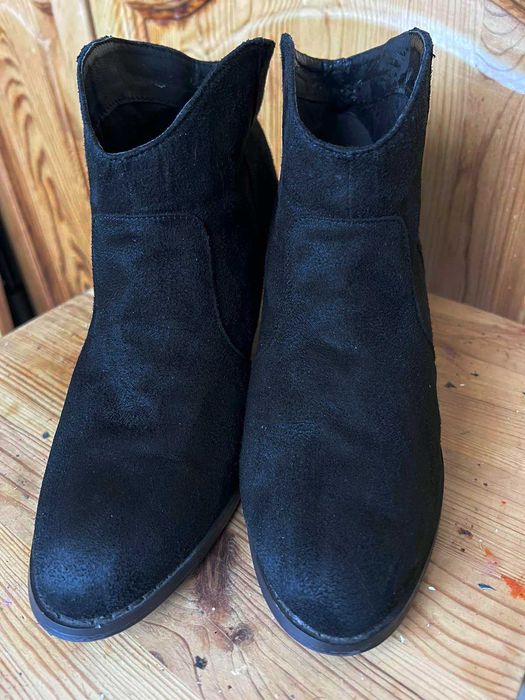 различни боти обувани по 1-2 пъти -38ми номер