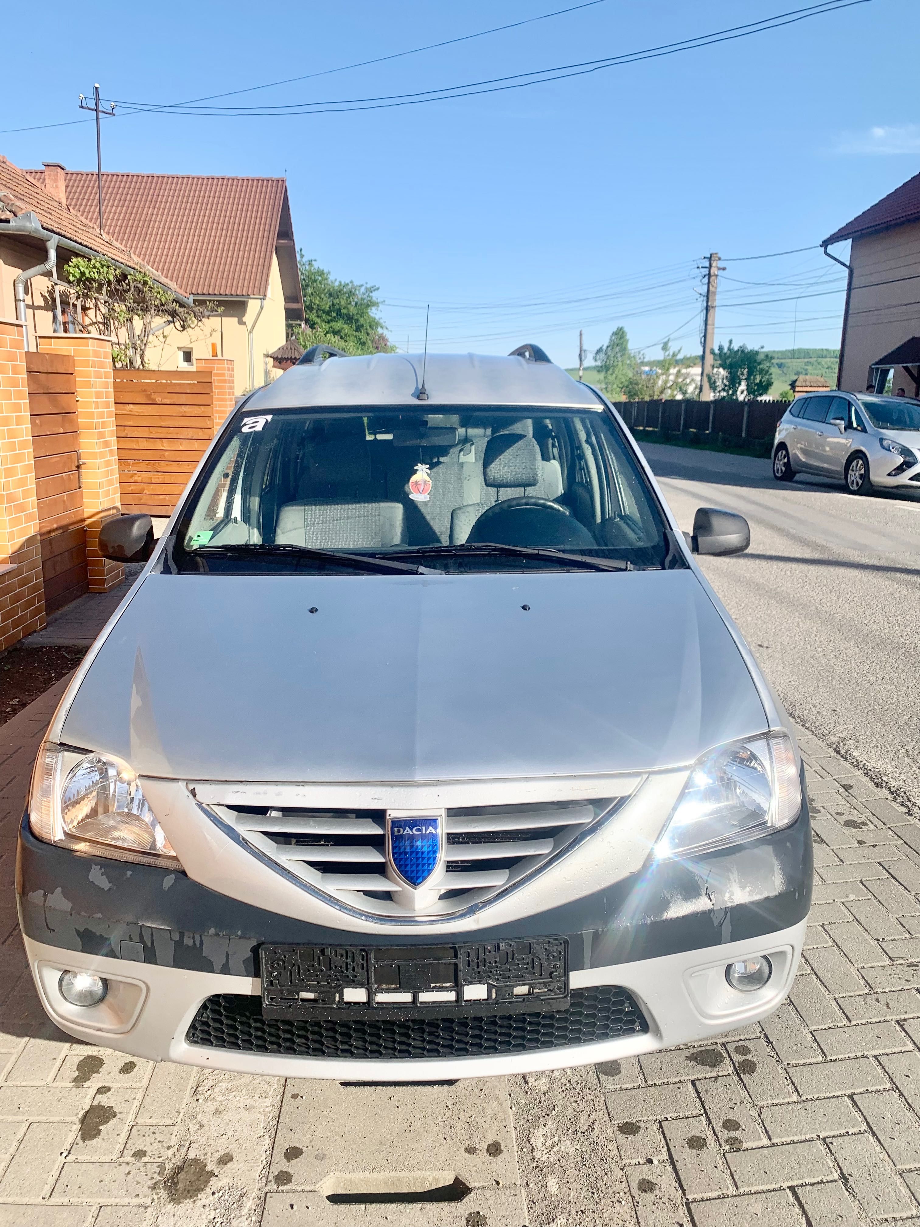 Dacia Logan Mcv 7 Locuri