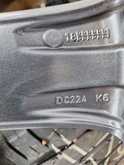 Мерцедес-18цола-5/112-ЕТ-38:Ж-8-с датчици-оригинални