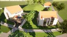 SUPER OFERTA!!! 32 eur/mp Parcele teren cu autorizatie constructie P+E