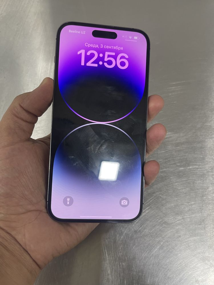 iphone 14 pro max LL/A deepurple