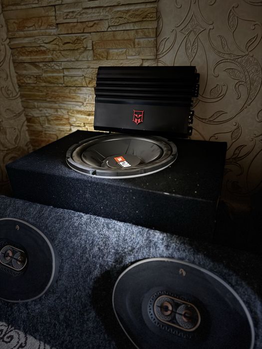 Комплект автозвука(Авто овоз сотаман)