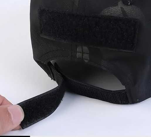 Тактическа Шапка  Велкро Панели +  Нашивкиа Универсален Размер