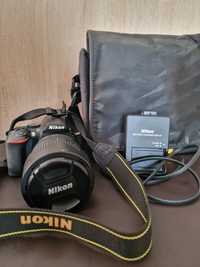 Фотоапарат Nikon 5600 + обектив