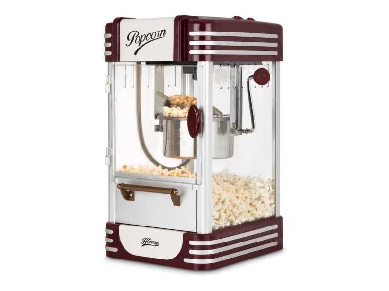 Ретро Машина за Пуканки H. Koenig POP330,  360 W