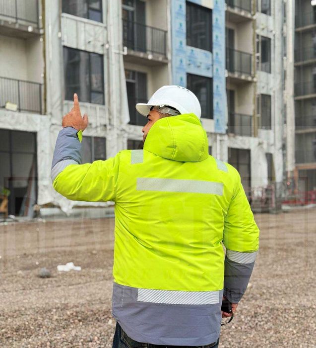 Зимняя куртка для рабочих, строителей, ИТР состава