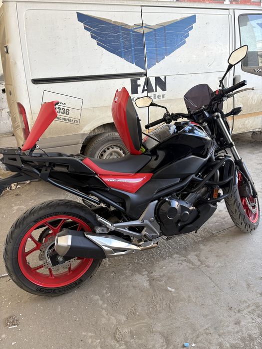 Honda NC750sa 2017