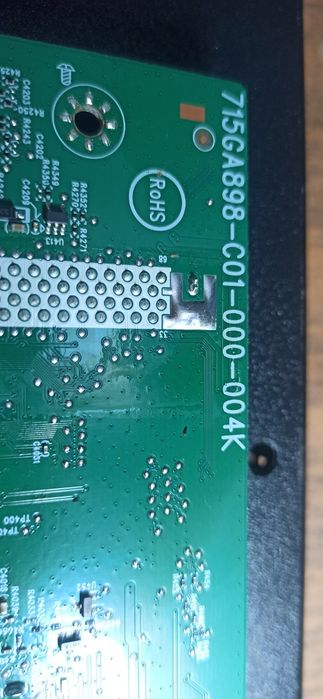 Placa baza tv Samsung model UE32t4002AK