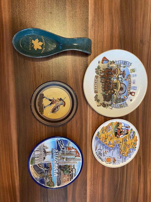 Сувенирни керамични чинии
