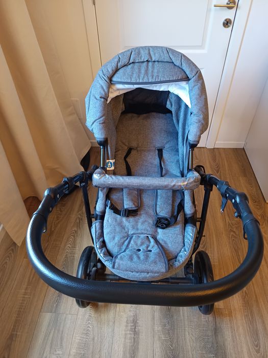 Cărucior 2în1 unisex + scoica CADOU