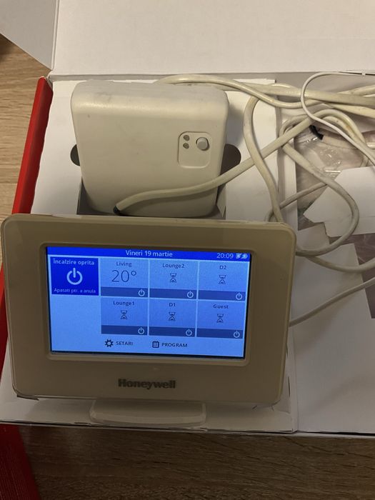 Honeywell Home Evohome inteligent, Wi-Fi, kit control 6 radiatoare
