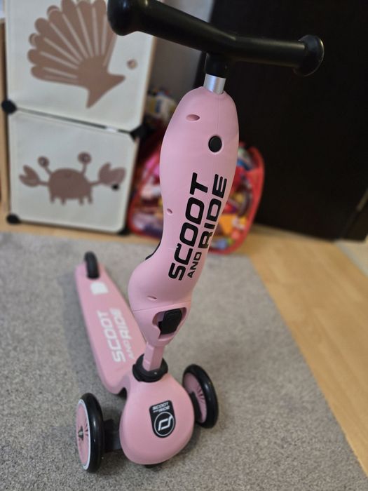Scoot and ride 2 in 1 тротинетка