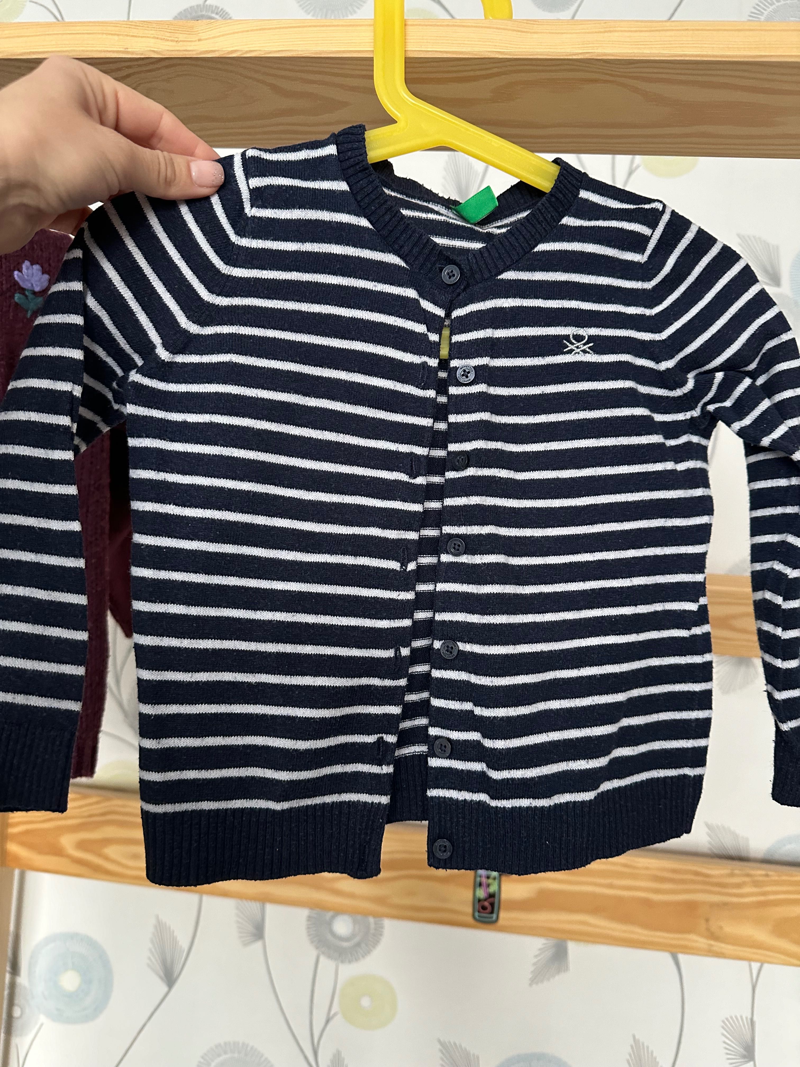 Детски жилетки 2-5 години Ralph Lauren,Sergant Major,Benetton ,Hm