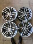 Jante aliaj 5x112 r17 impecabile - pret 2000 lei