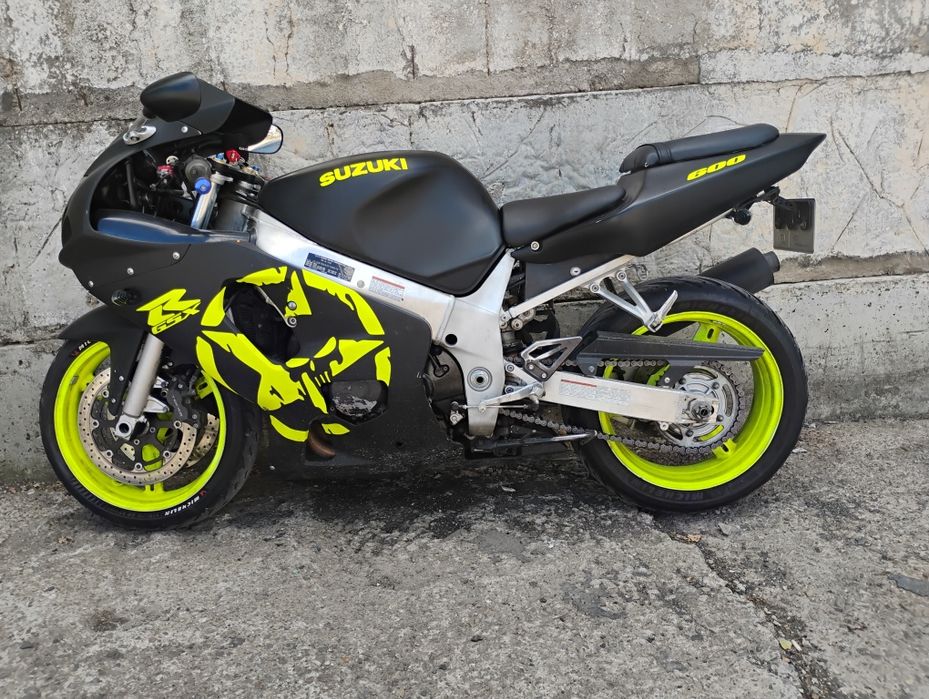Suzuki gsx6r de vanzare
