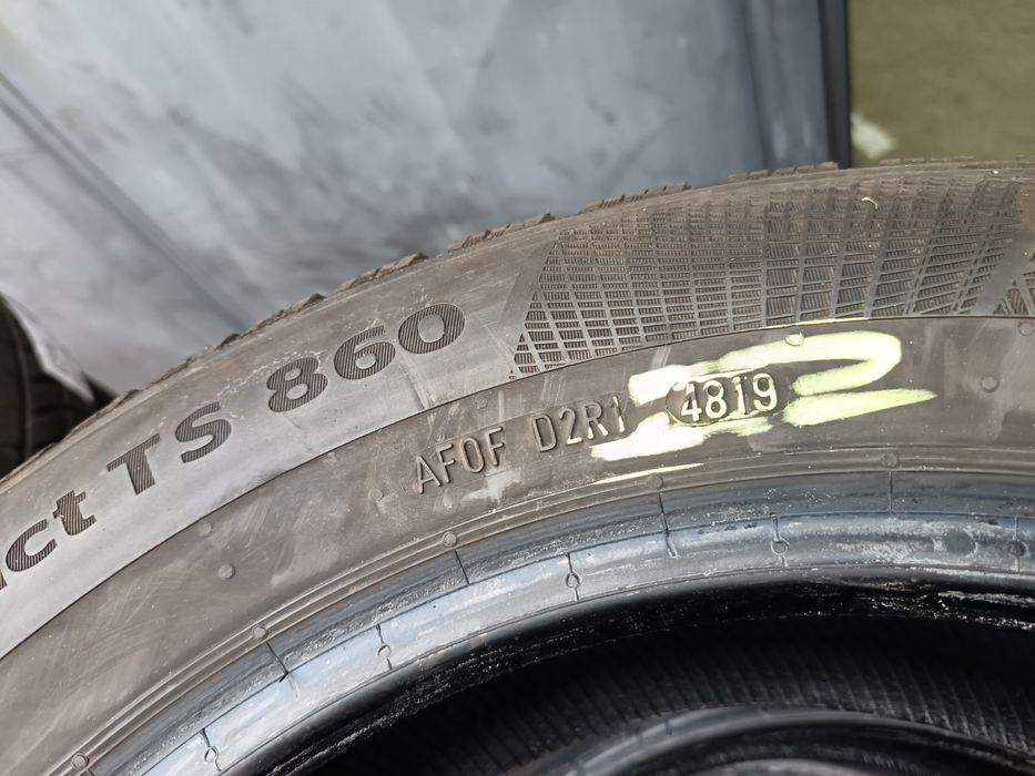 Anvelope MS iarna 205 60 16 bridgestone 2023 5mm