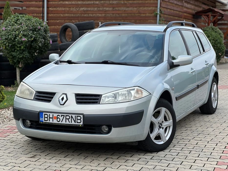 Renault Megane Renault Megane 1.6 Benzina Euro 4