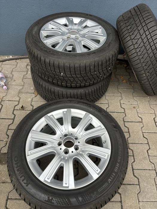 255/55/19 jenti anvelope Mercedes