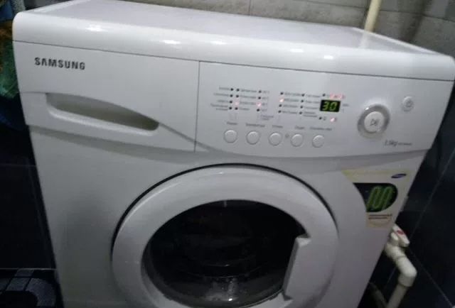 Стиральная машинка samsung 5 кг
