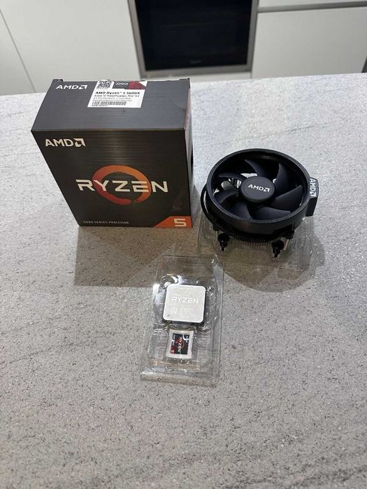 ASUS TUF GAMING B550M-PLUS (WI-FI) + RYZEN 5 5600X 6-Core (4.6 GHz)